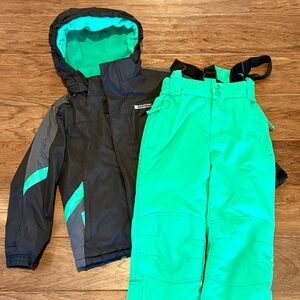 EUC Boys 5/6 snow ski suit